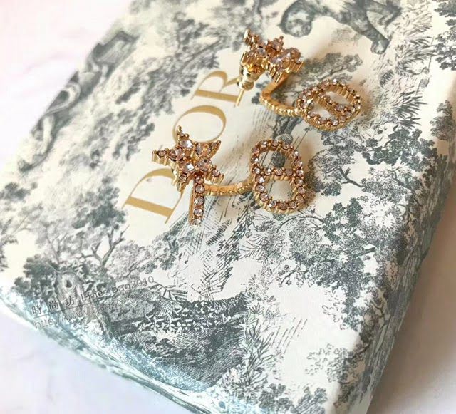 Dior飾品 迪奧經典熱銷款星星CD耳釘 耳夾  zgd1166